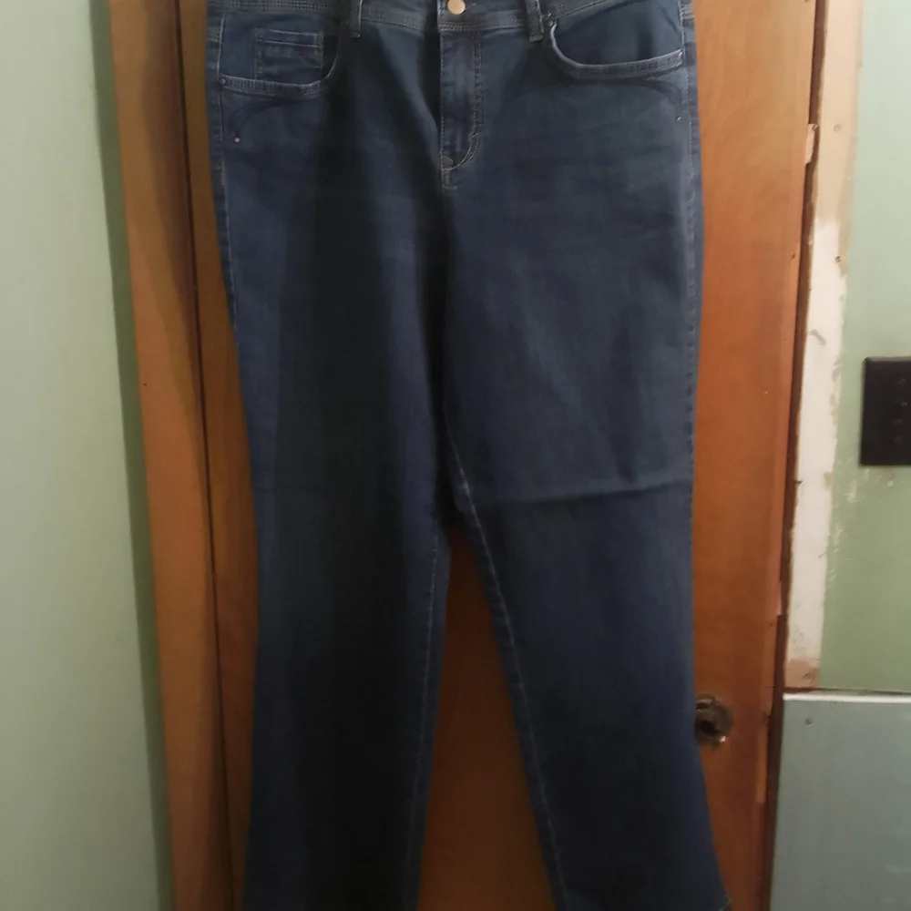 Gloria Vanderbilt‎ Classic Blue Straight Leg Jeans